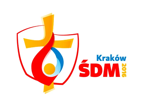 Logo Światowych Dni Młodzieży w Krakowie 2016
